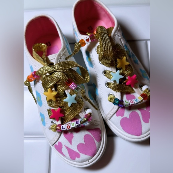 Girls LALITAS By Artisan LaLa Handpainted - Picture 5 of 9